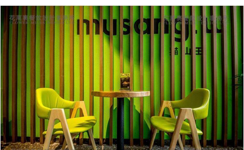 青岛 猫山王甜品丨花万里餐饮设计-11