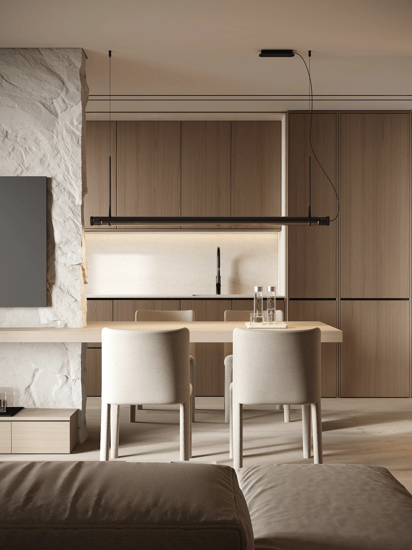 自然木质 简约风小空间设计！-1