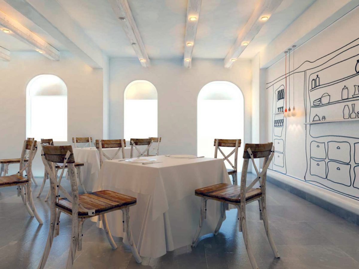 Dome Resort Utopia酒店设计之早餐室丨希腊-1