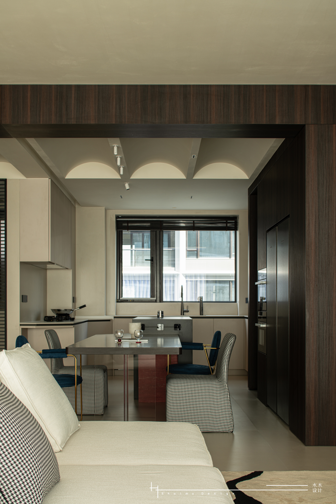 紫金堡149平室内设计丨王绍桔-31