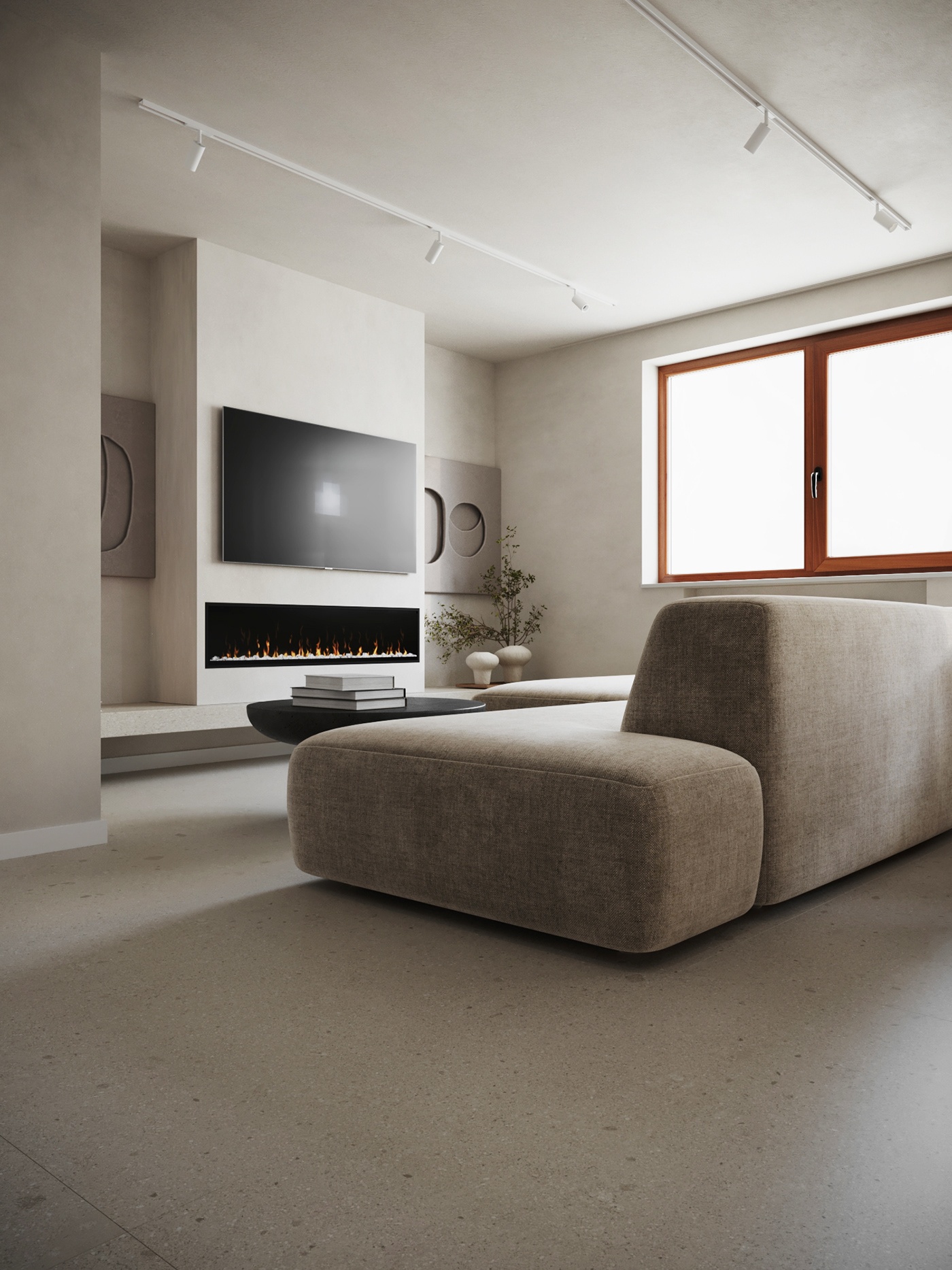 简约风色空间 自然纯粹！-2