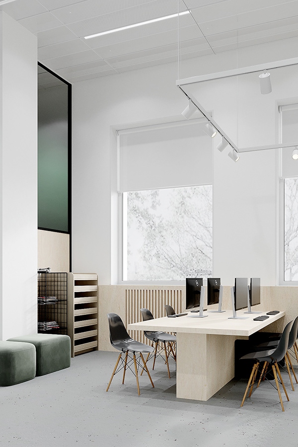 Sobolev 图书馆室内设计丨俄罗斯圣彼得堡-40