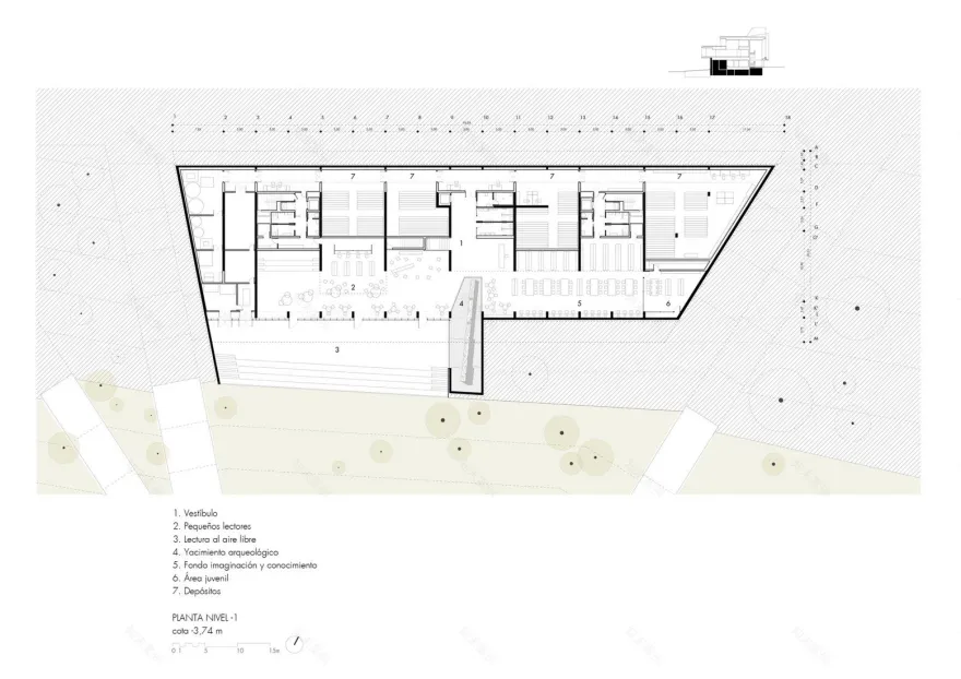 科尔多瓦公共图书馆丨Spain丨Paredes Pedrosa Arquitectos-21