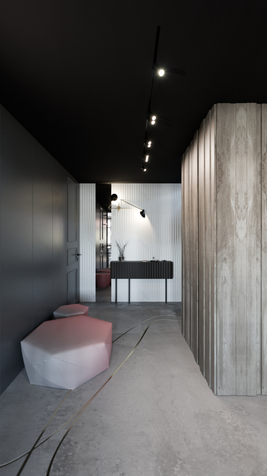 创意改造 | 年轻家庭的城市公寓-67