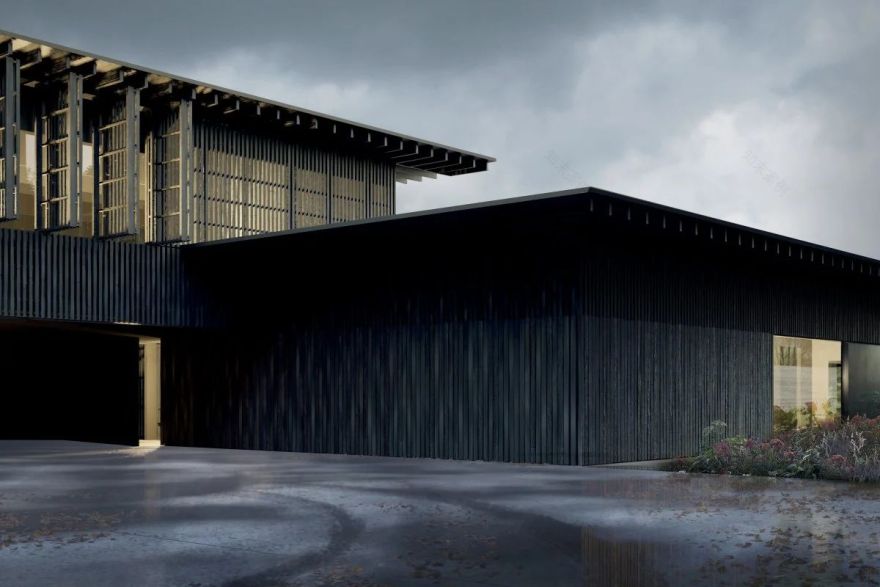 比利时根特庭院别墅设计丨Element Architecten-28