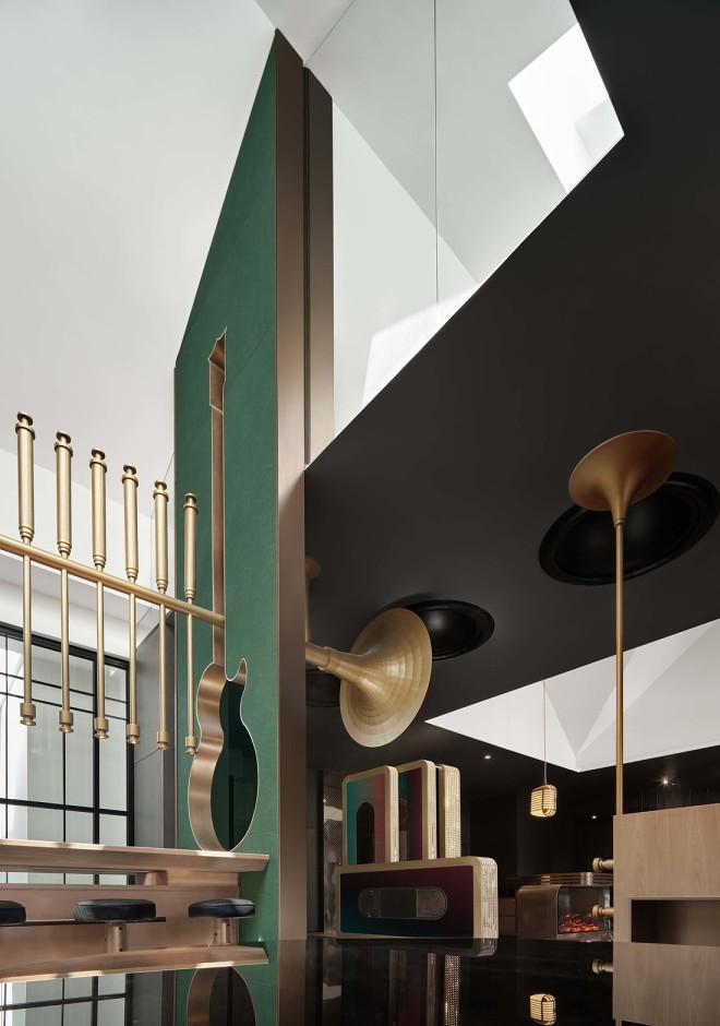 FAN WOODS hotel 焕活音乐精品酒店设计丨中国河北丨BDD 布道设计-30