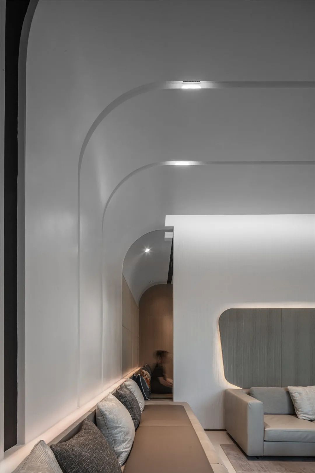 龙信臻园售楼处丨中国常州丨KLID达观国际建筑设计事务所-57