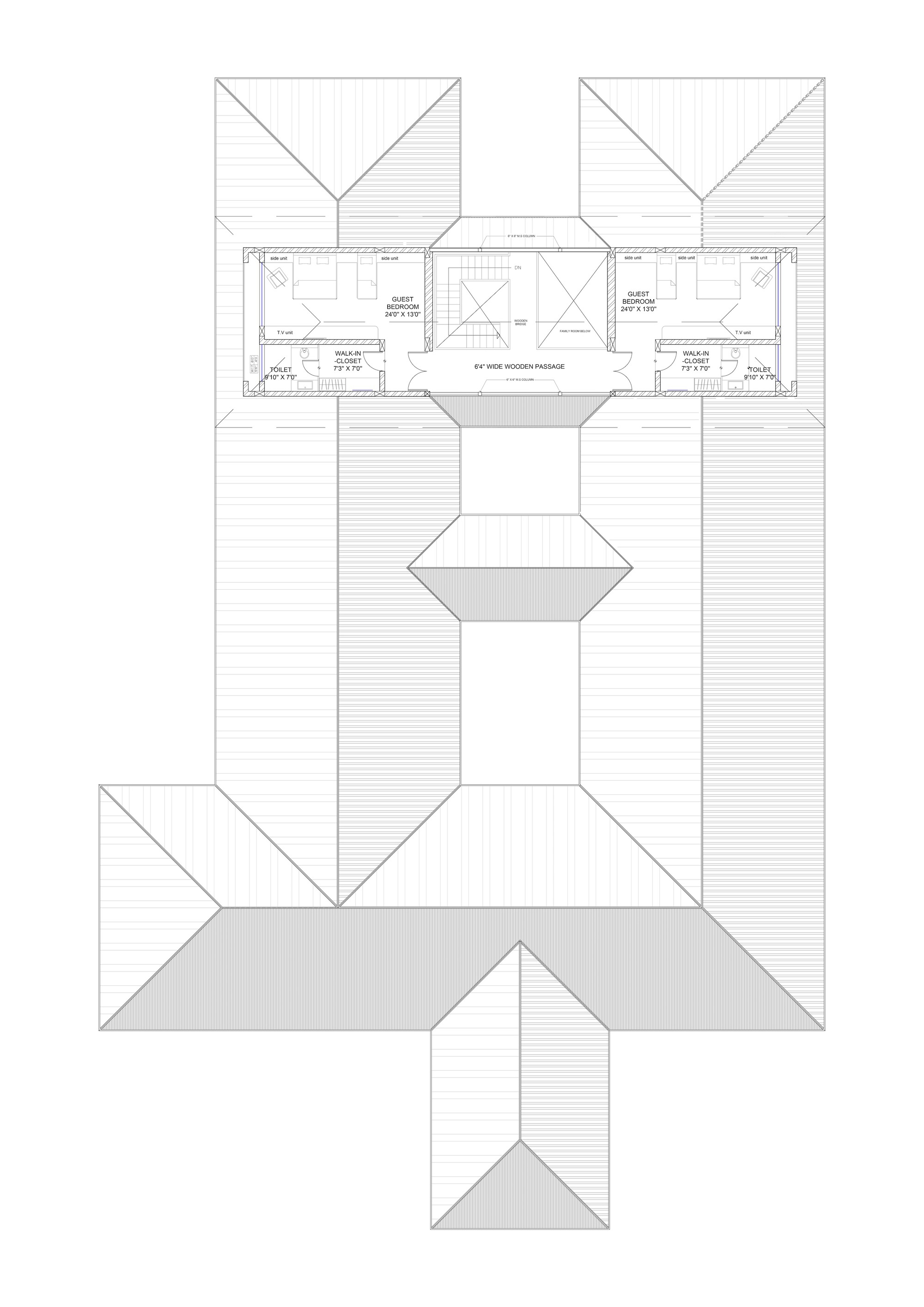 两院之屋丨印度丨Studio mahajani + mahajani-38