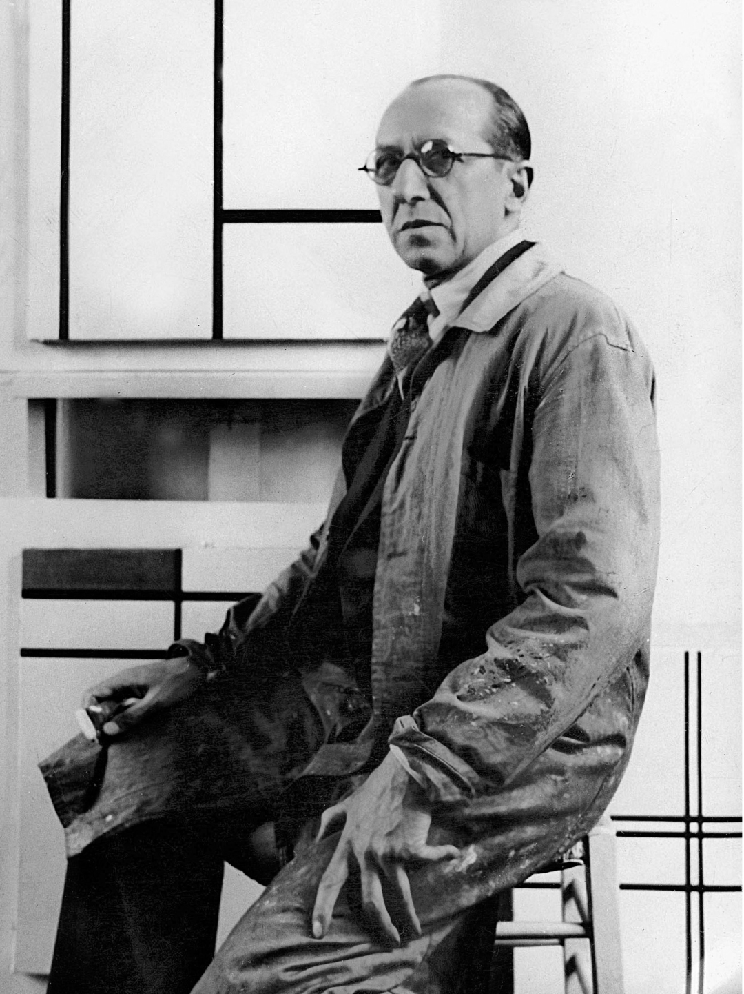 风格派运动(De Stijl)丨荷兰丨皮特·蒙德里安,特奥·凡·杜斯伯格等-10