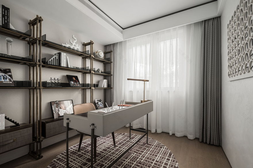 福州鲁能公馆Ⅲ期丨中国福州丨上上国际(香港)设计有限公司-59