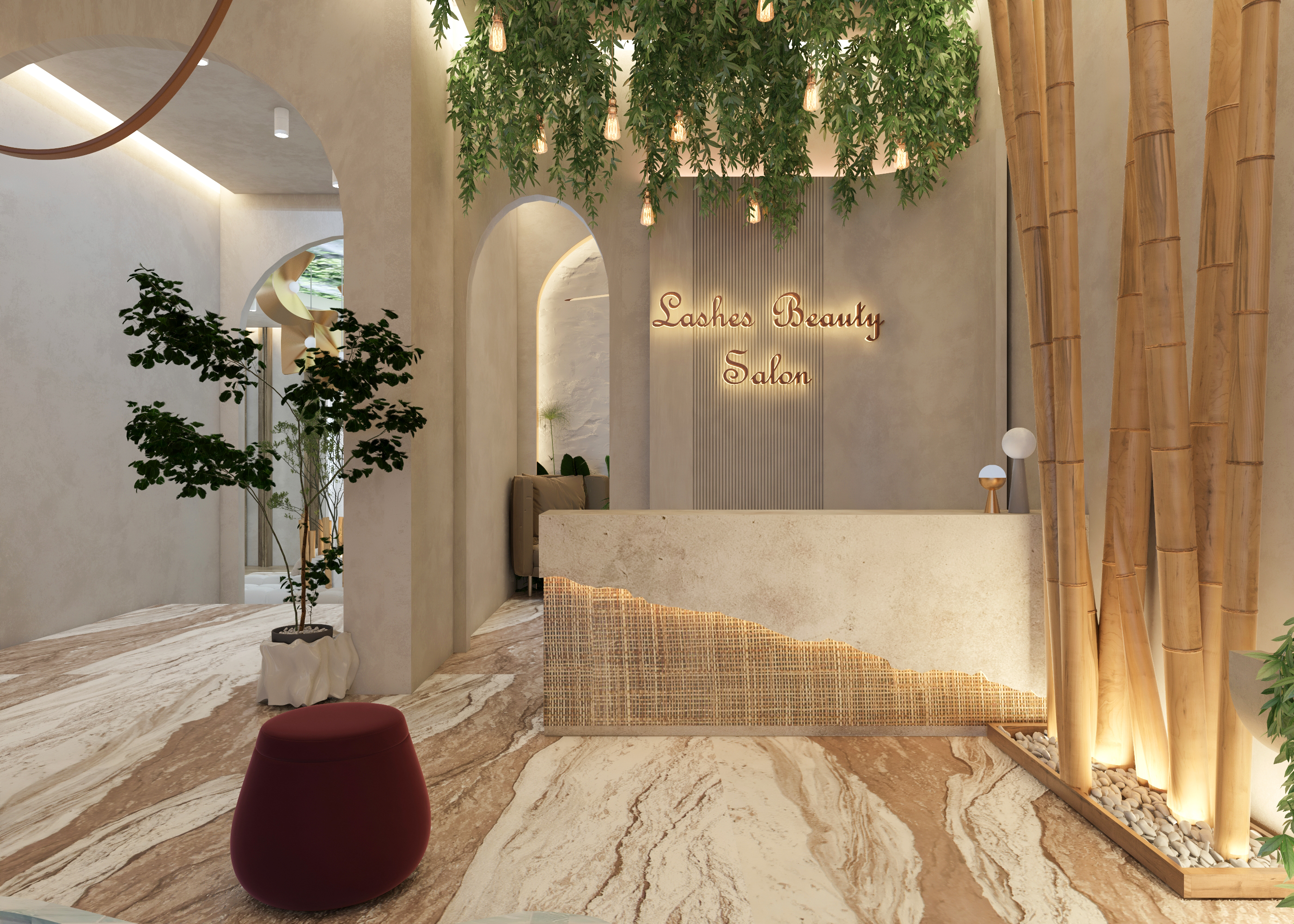 Natürlich style beauty salon-8