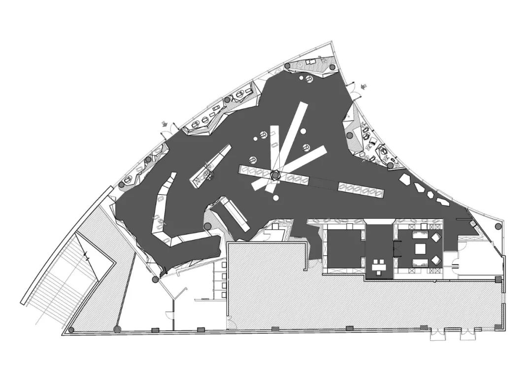 摩登几何,木融设计打造高端奢侈品店-83