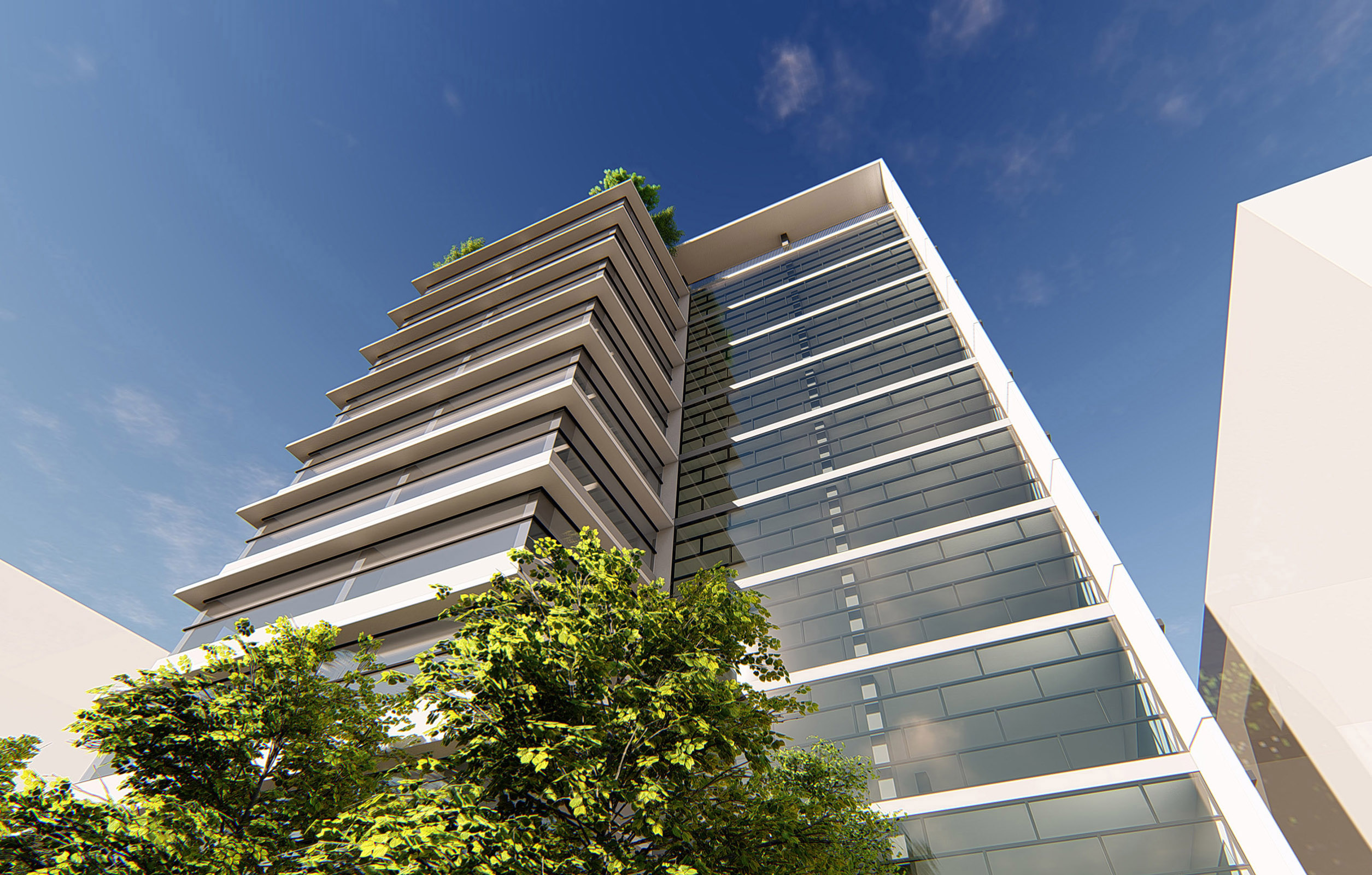 AG Heights · 达卡新商业地标的绿色建筑设计丨孟加拉国达卡丨Oli Mahmud Architects-9