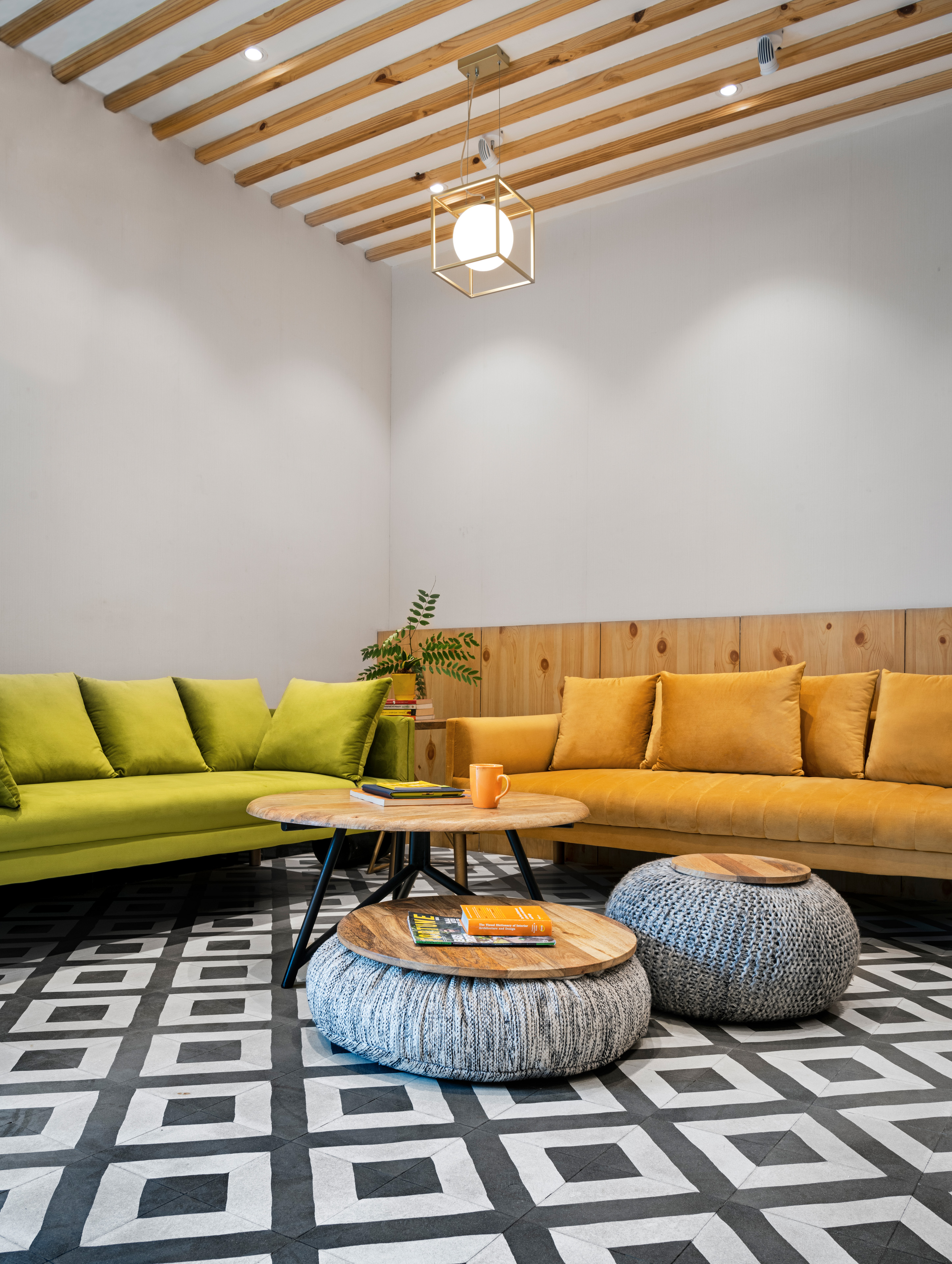 色彩碰撞 · Workwings Co Working丨印度丨Studio Meraki-23