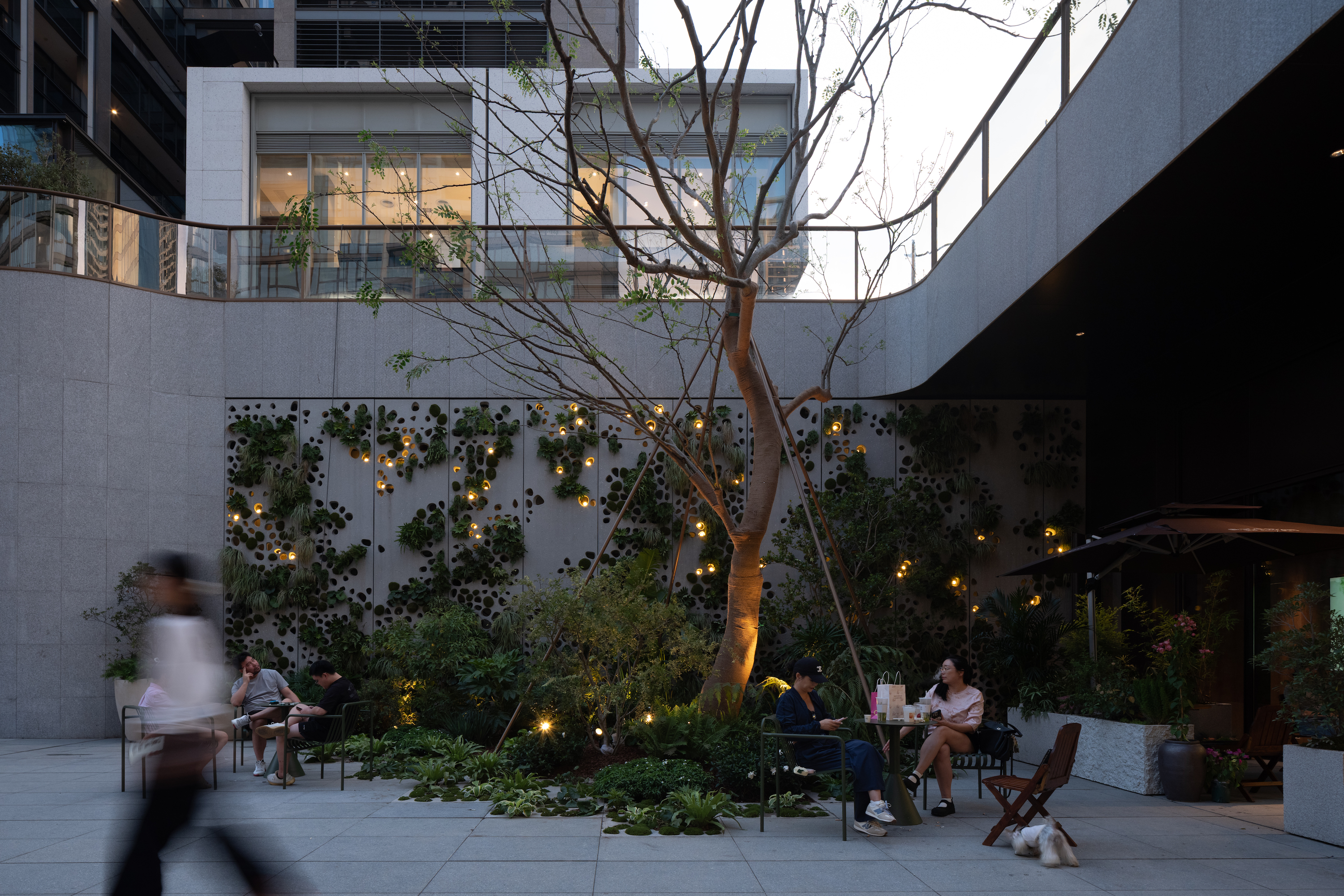 杭州亚奥万象天地景观提升:让自然回归，让生活回归 丨中国杭州丨风物营造-26