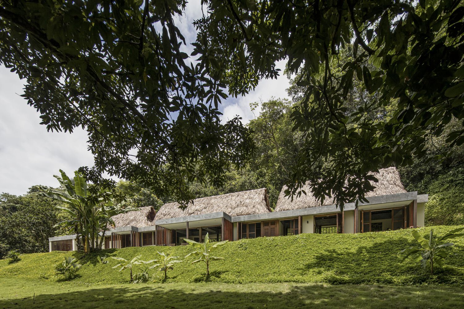 Mendihuaca 河畔生态住宅丨哥伦比亚丨Plan:b arquitectos-41