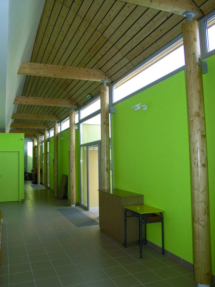 Collège Gilbert  Cousin学校部分改造及整合项目丨BOIS Frédéric（建筑师）-6