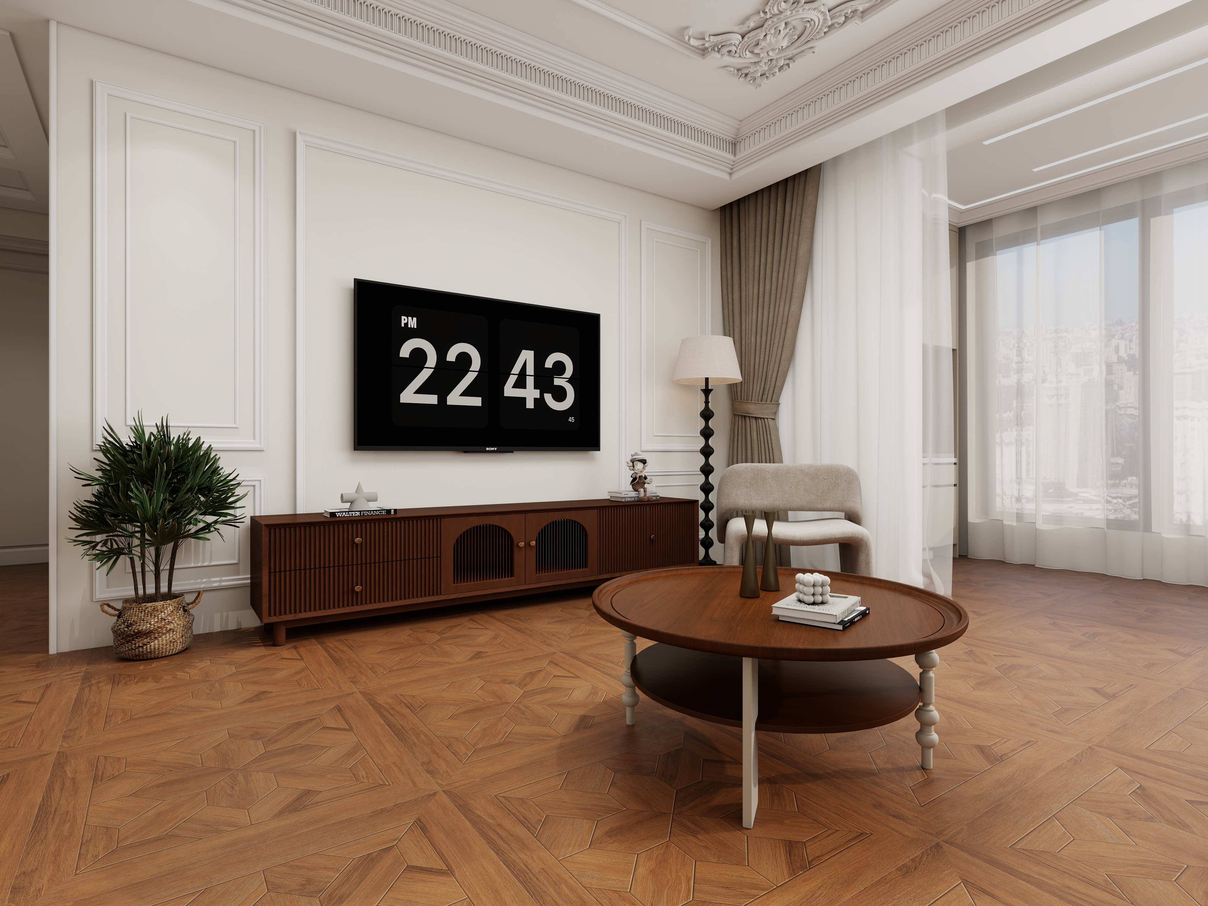 浪漫即刻超标-复古法式风格-3