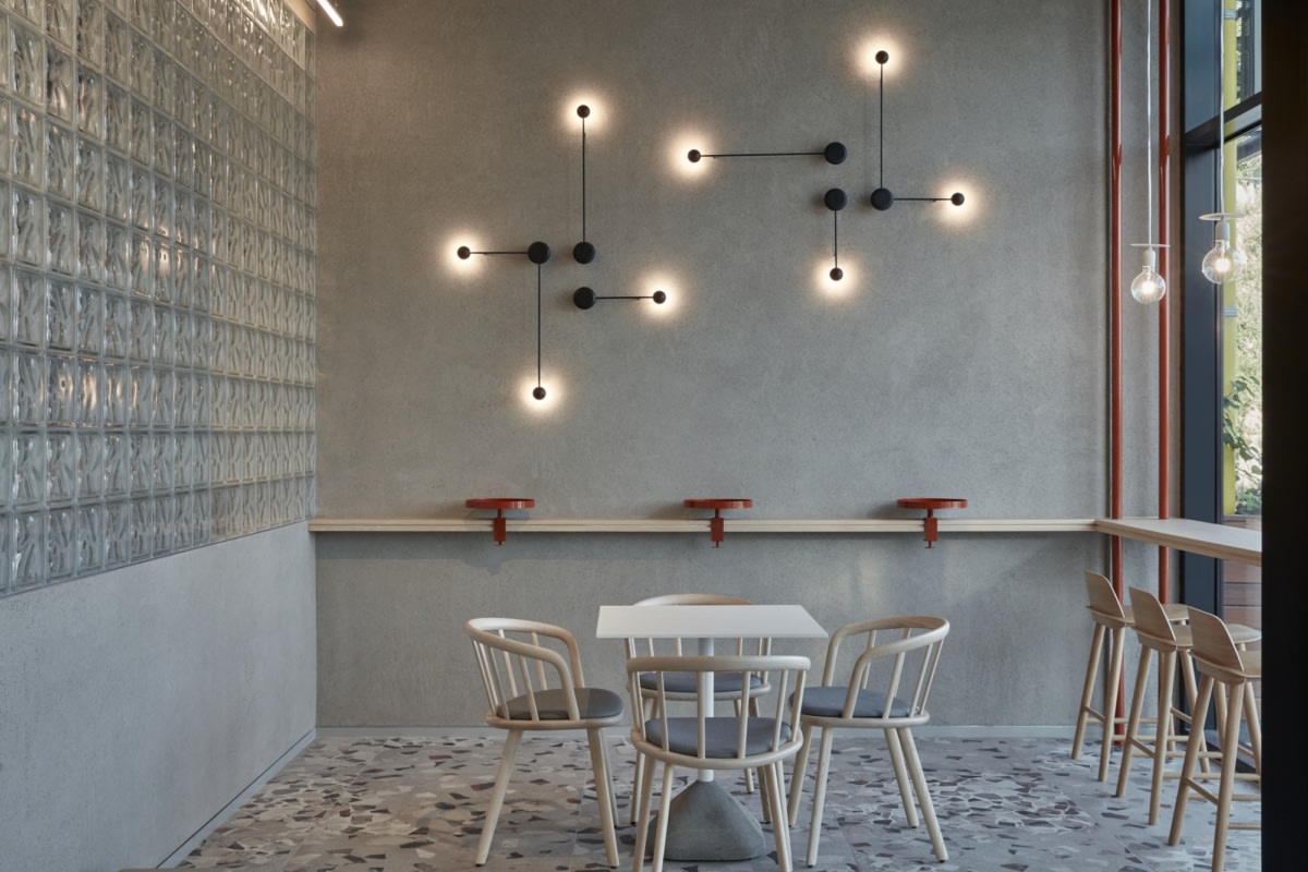 简约之灵动 · Drop Coffee 迪拜店丨阿联酋迪拜丨Pallavi Dean’s Roar studio-16