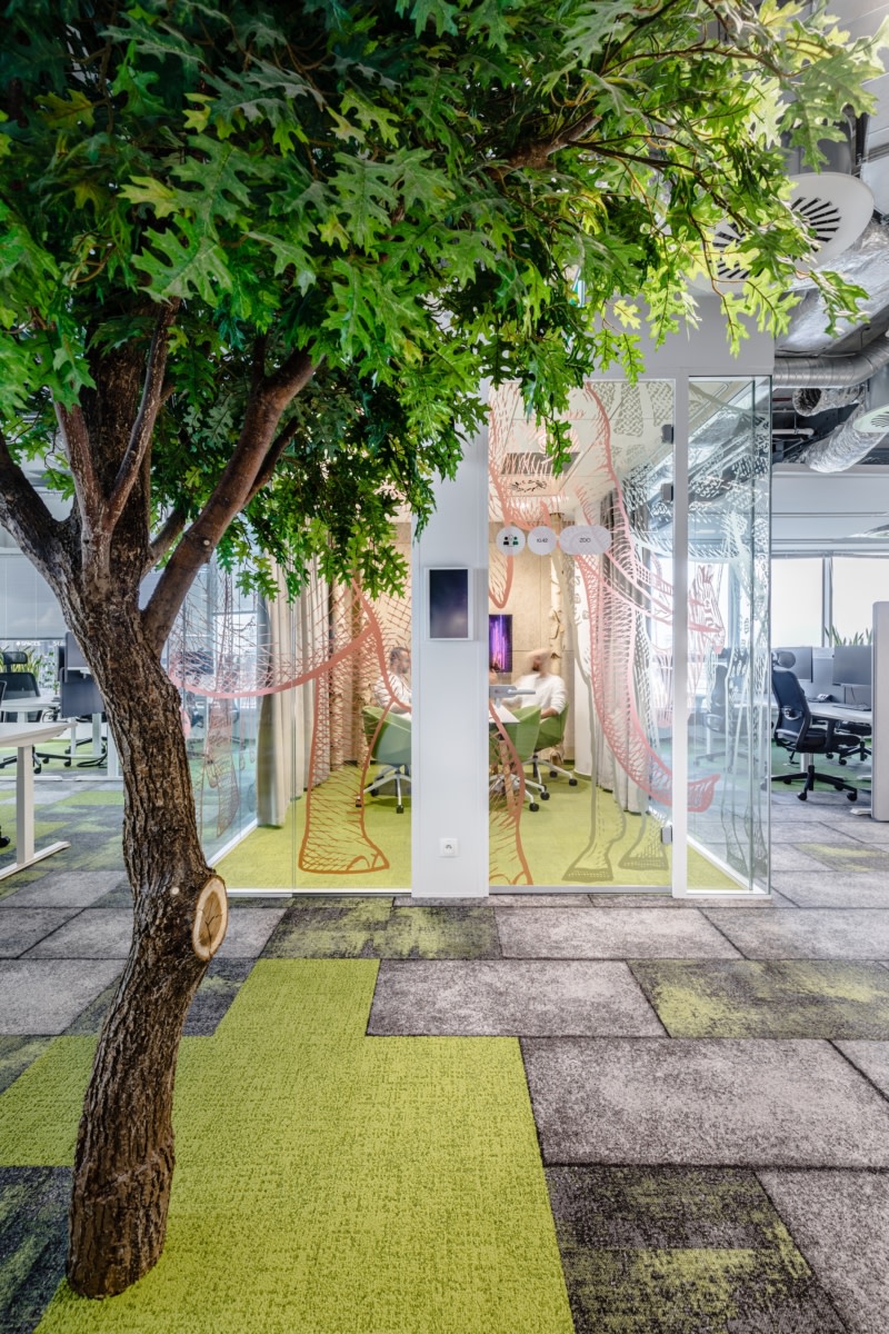 重温城市记忆 · Mediabrands 波兰华沙办公室设计丨Workplace-36