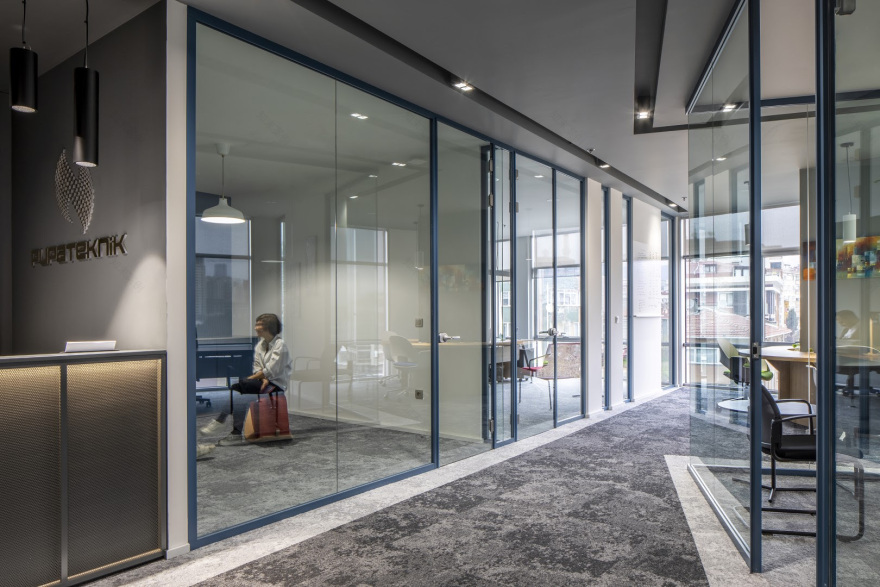 Pupa Teknik 办公室丨Ipek Baycan Architects-16