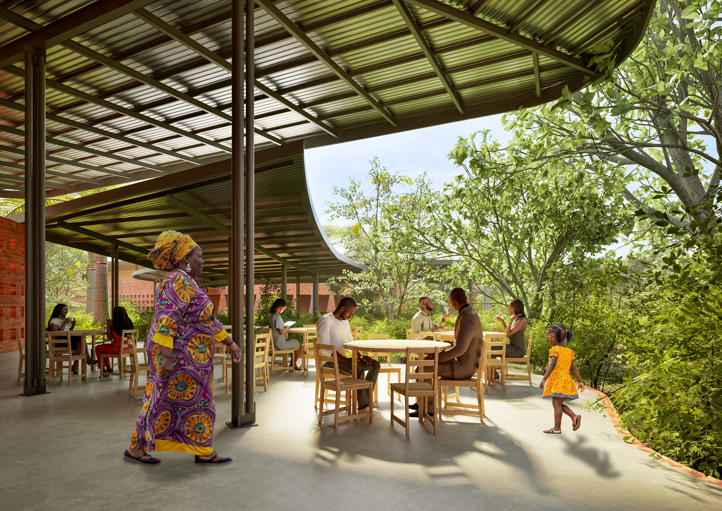 Kéré Architecture unveils design for cultural centre in Togo-26