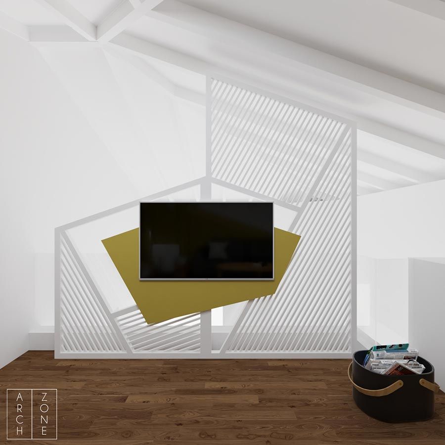 Marousi两层住宅翻新-33