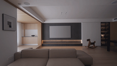 现代原木智能家居丨中国重庆丨重庆琢信装饰有限公司-1