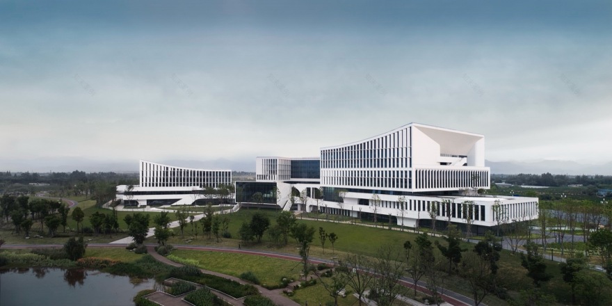 成都市羊安产业园区科创中心丨中国成都丨天津大学设计总院·顾志宏工作室-12
