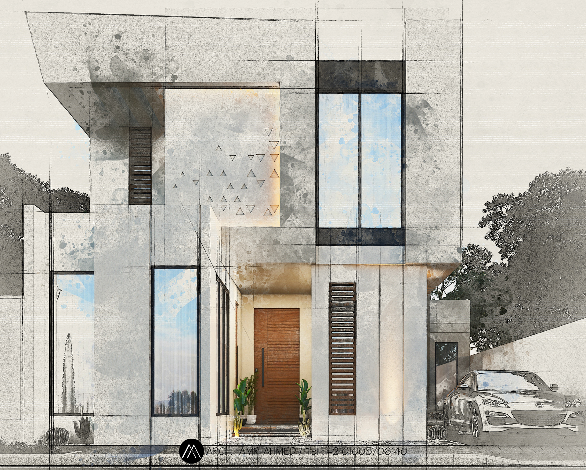 私人别墅（哈尼法干河代码）丨Bareeq Consultants-8