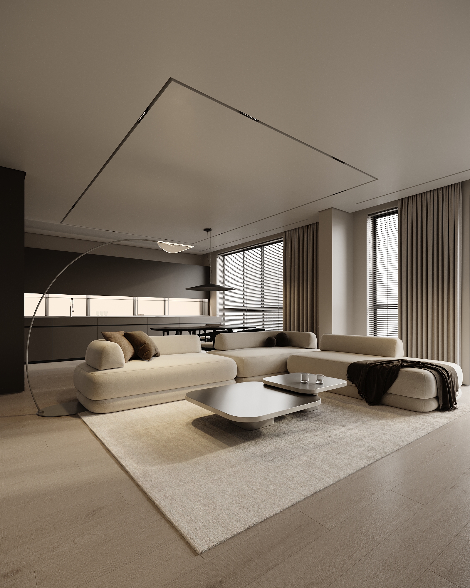 现代单身公寓丨德国慕尼黑丨VeronikaDesigns-4