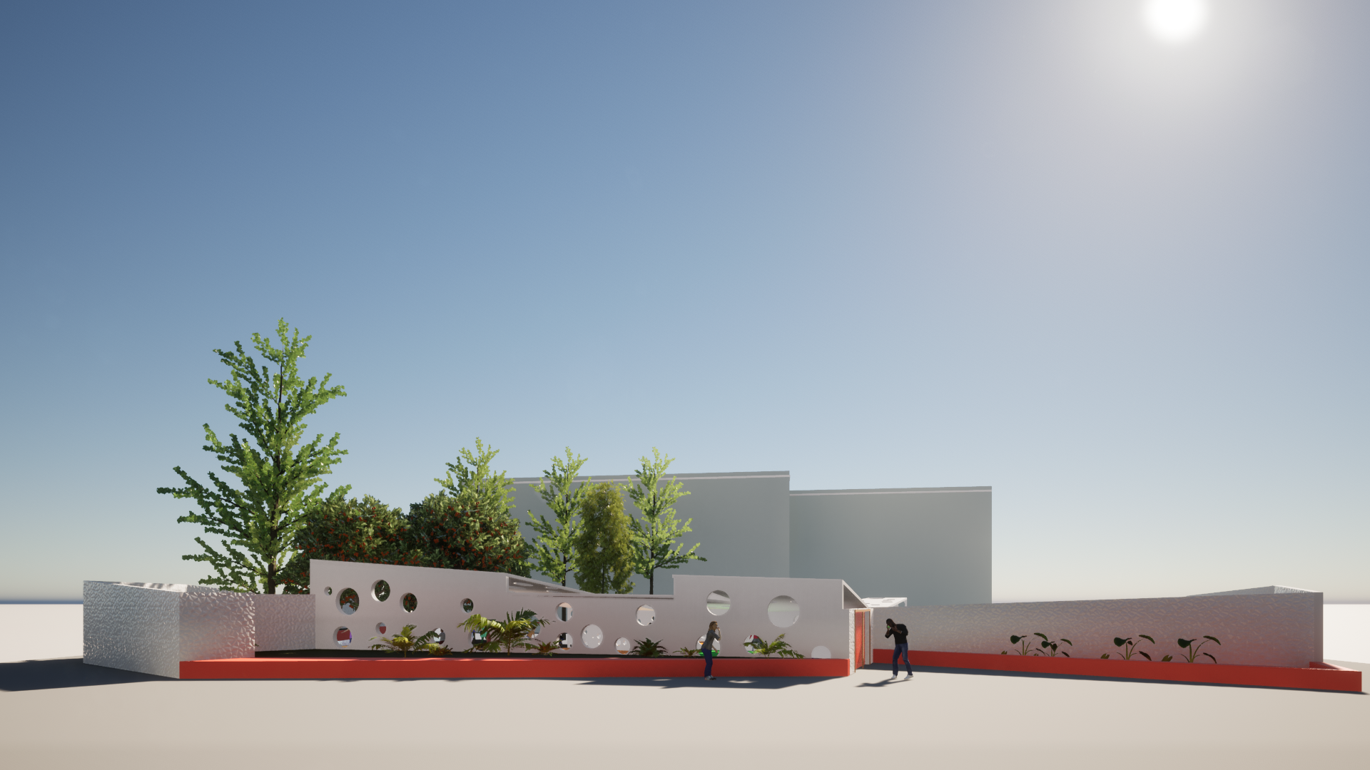 学校操场庭院设计丨西班牙巴塞罗那丨Master Es Design Barcelona-7