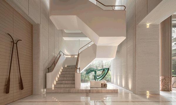 招商林屿湖畔丨中国上海丨集艾设计李阳团队,纳沃设计,TKLC关永权灯光设计（北京）有限公司-18