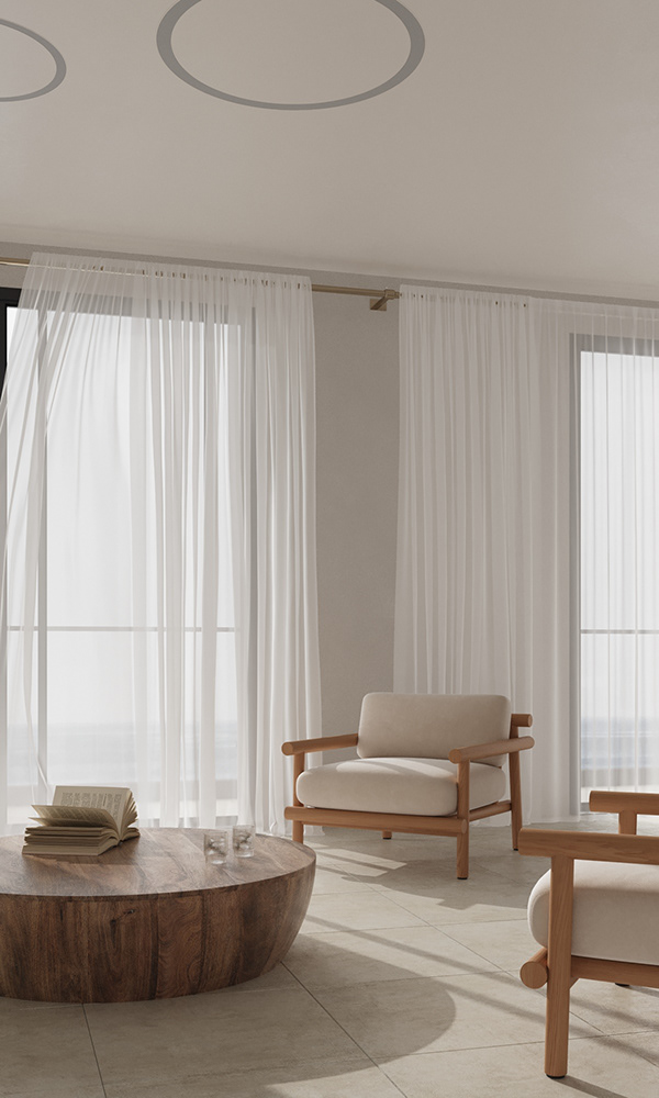 中性色系公寓设计 超有设计感-3