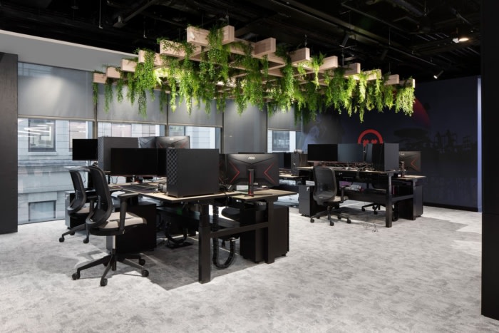 脸书拳击工作室办公室丨英国伯明翰丨Oktra-24