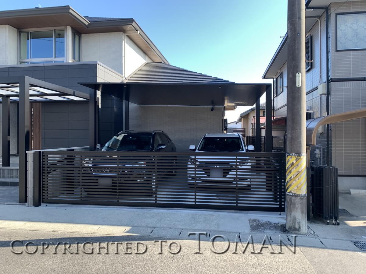 三重県津市Y様邸新築外構工事丨日本三重-7