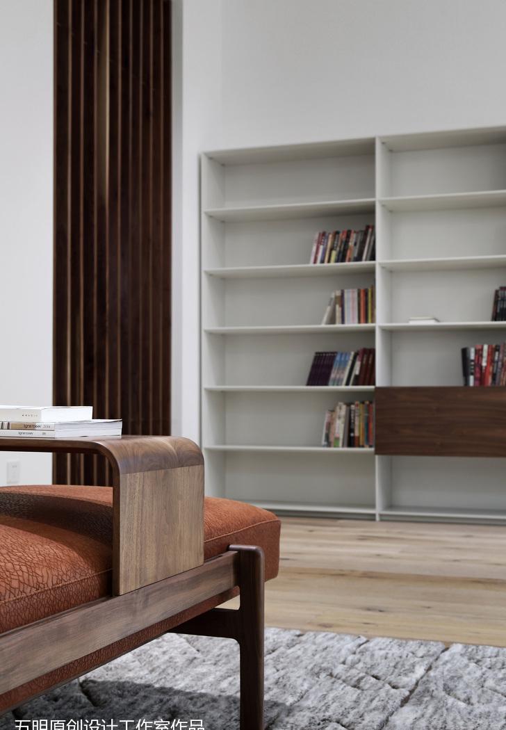 五明设计丨别墅时光 | 温暖明亮的光影空间-4