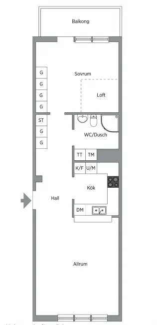 城市景观下的卧室阁楼设计-21