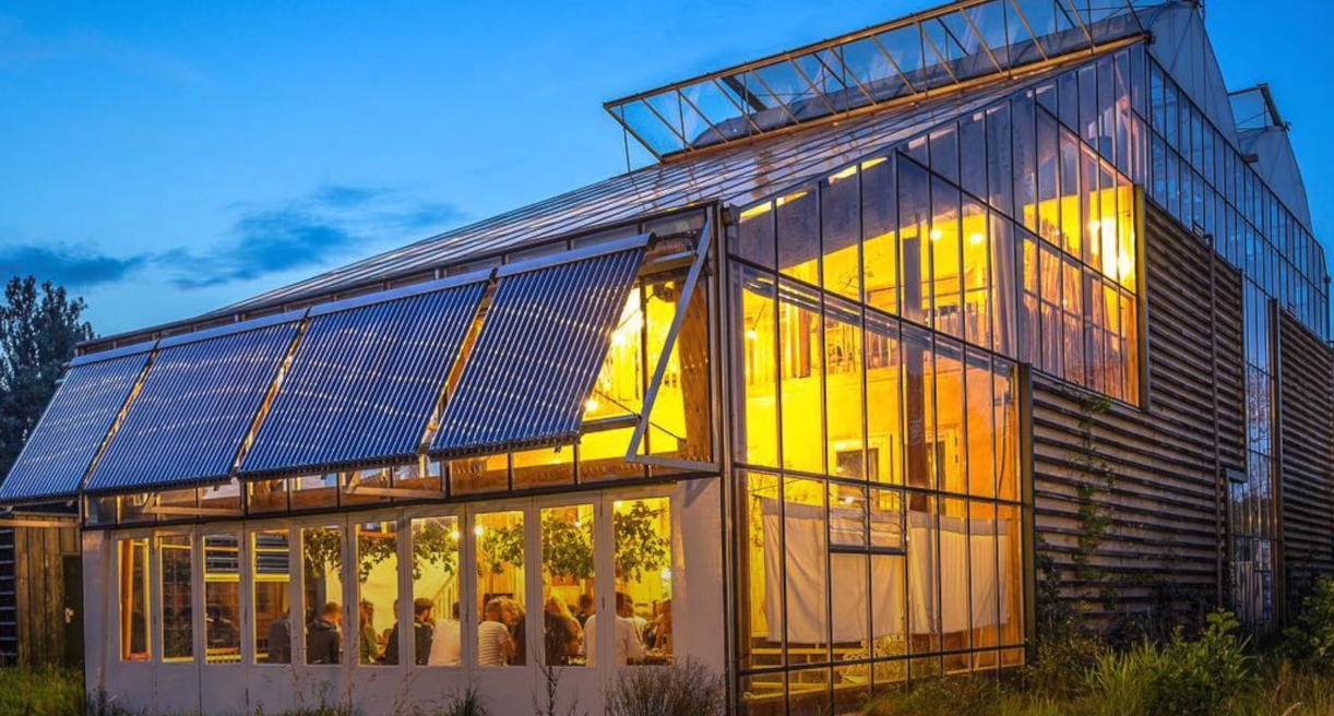 鹿特丹大学实验温室住宅-52