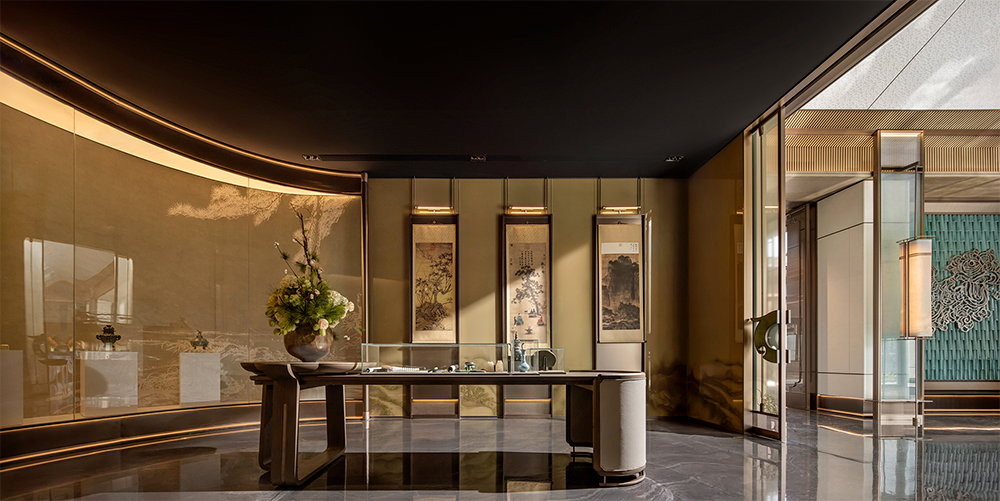 新作 900㎡新中式,岭南风售楼处丨中国肇庆丨吴文粒,陆伟英-28