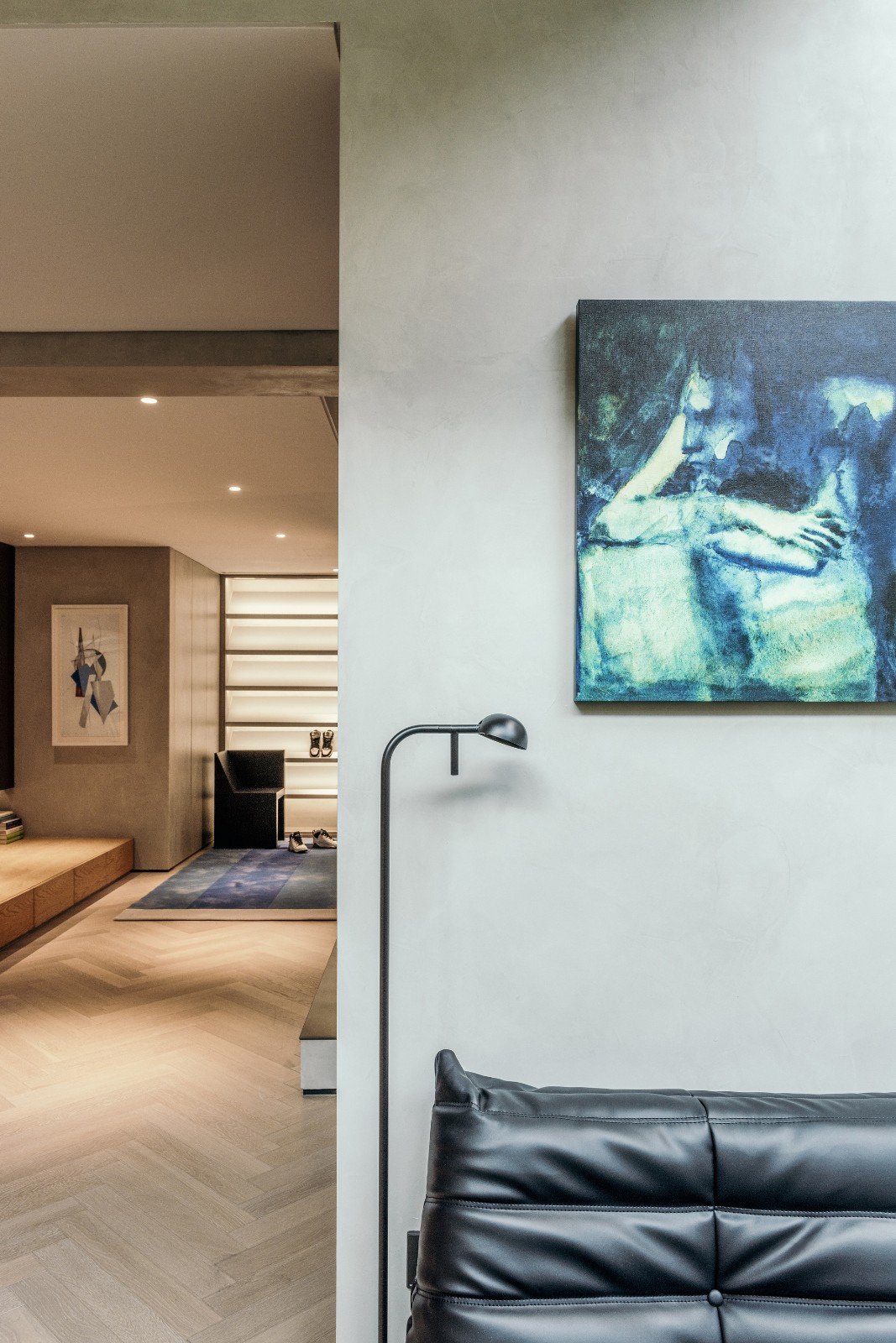 杨宅 · 含风设计下的自由多元生活空间-37