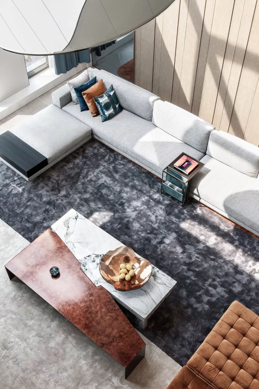 香港置地重庆 930m²超级艺墅，自然与光的诗意空间-12