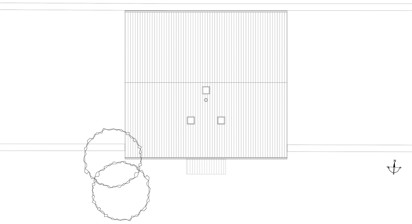 墙壁间的住宅，法国 / arba-75
