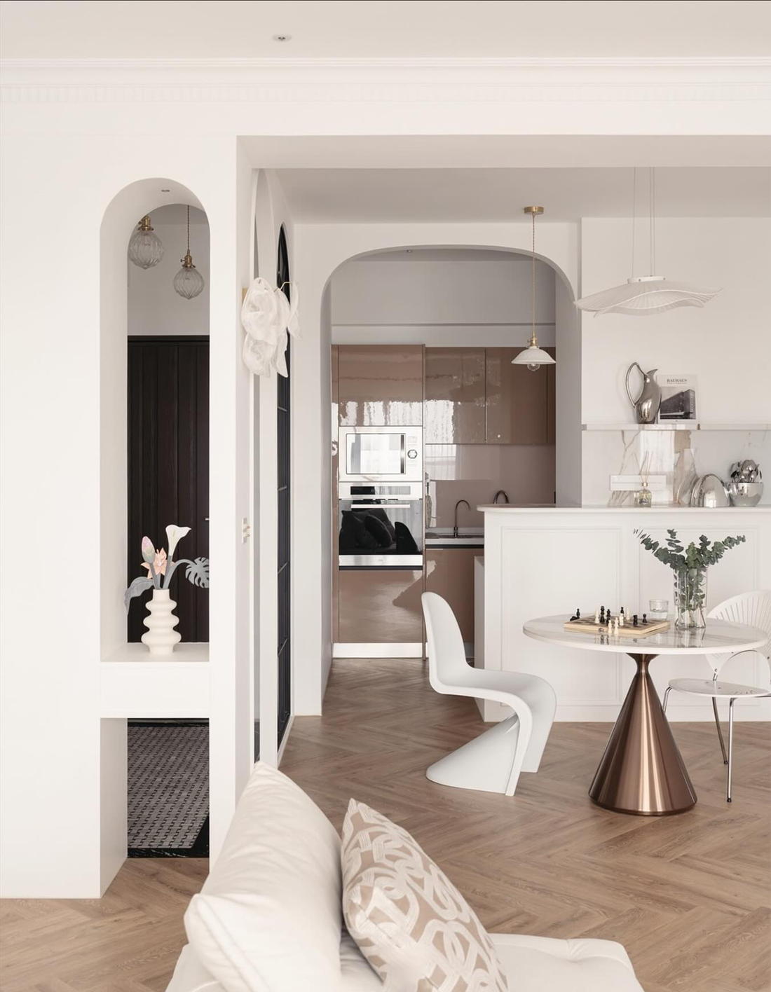 餐厨一体化+客厅全开放，打造互动式的家-29