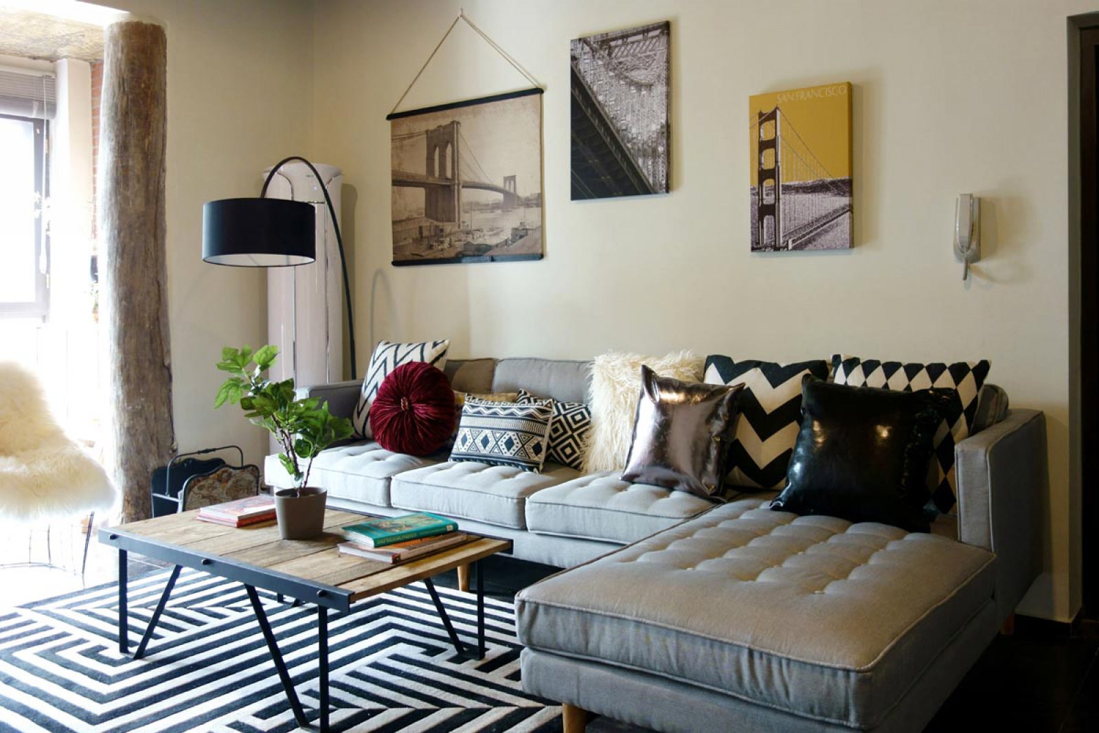 一个60后设计师的素颜自宅-27