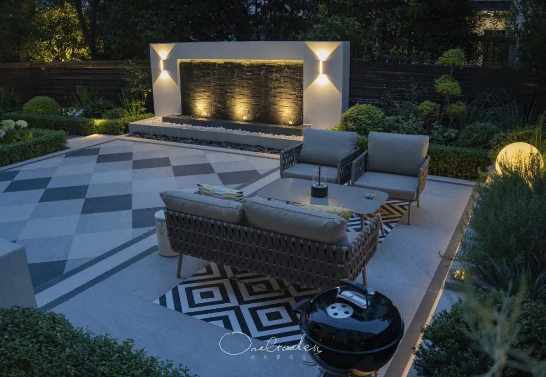 简约法式浪漫花园丨OneGarden-41