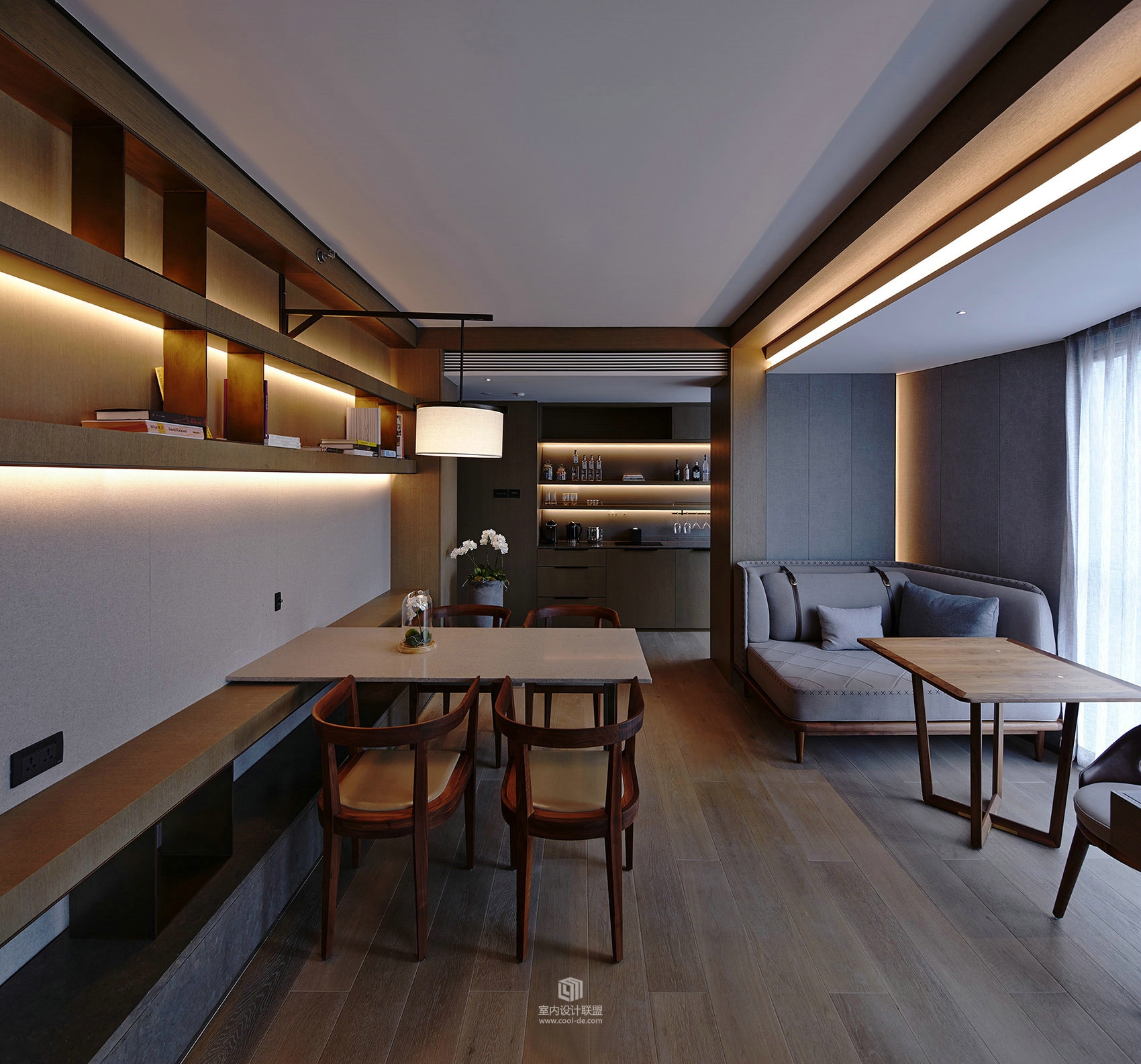 大观国际设计--北京三里屯CHAO之光-45