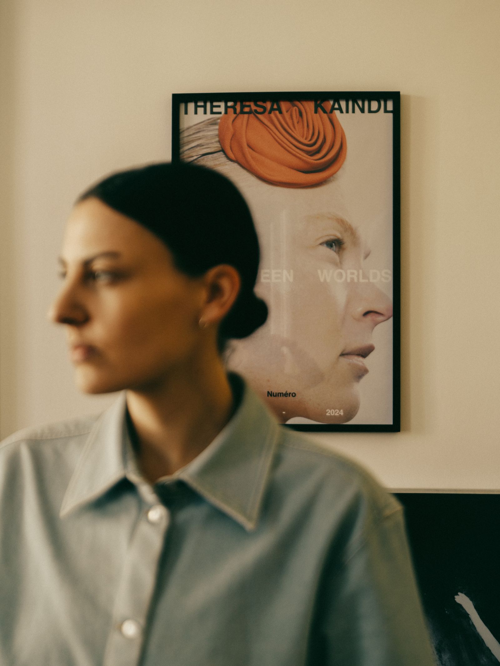 摄影师Theresa Kaindl维也纳55㎡公寓改造丨奥地利维也纳丨Fridi Nefe（个人协助）-20