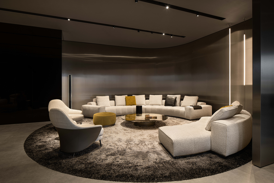 950㎡ Minotti郑州店丨中国郑州丨OUTIN正反设计-37