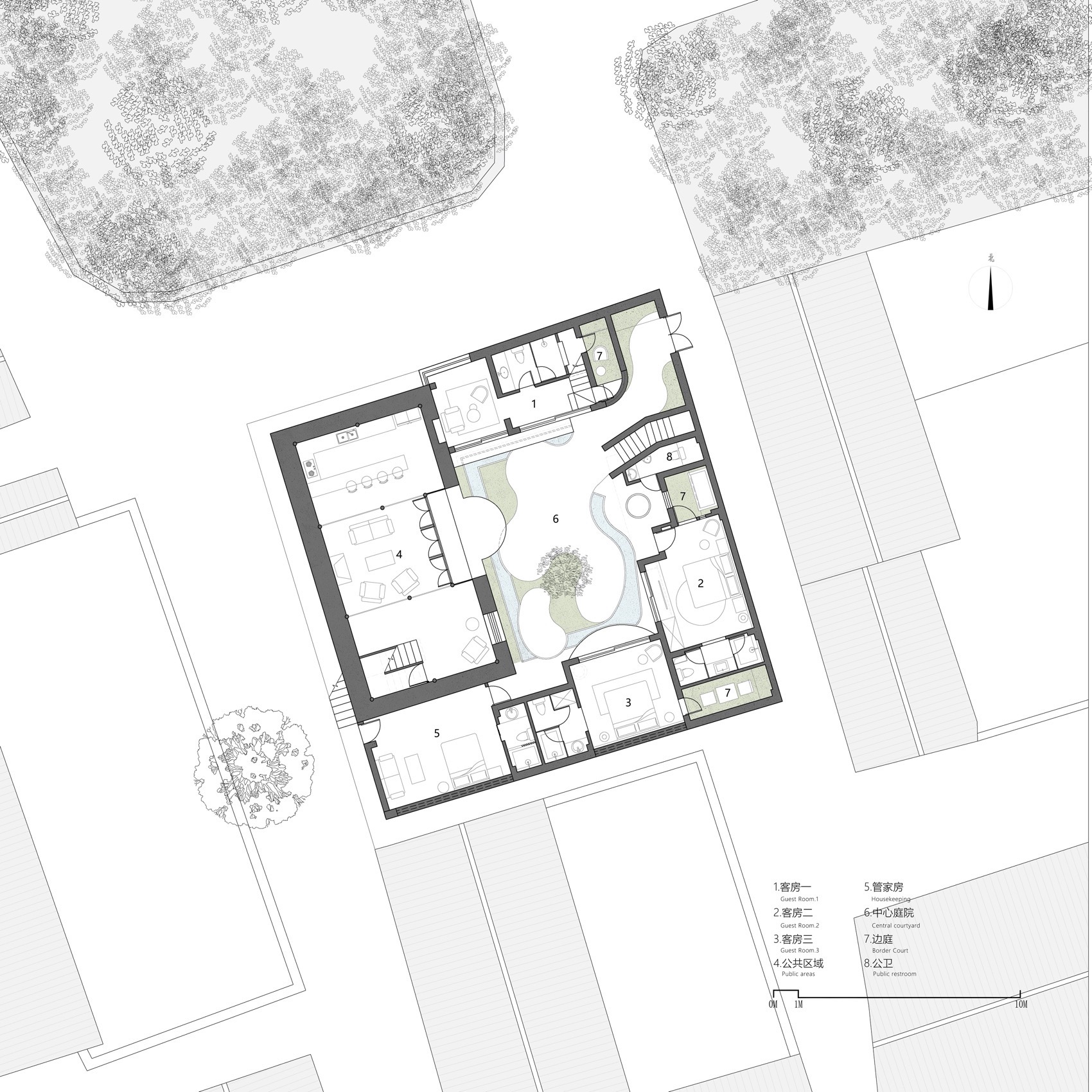 向内的微合院，大理 / 边缘计划建筑工作室-89
